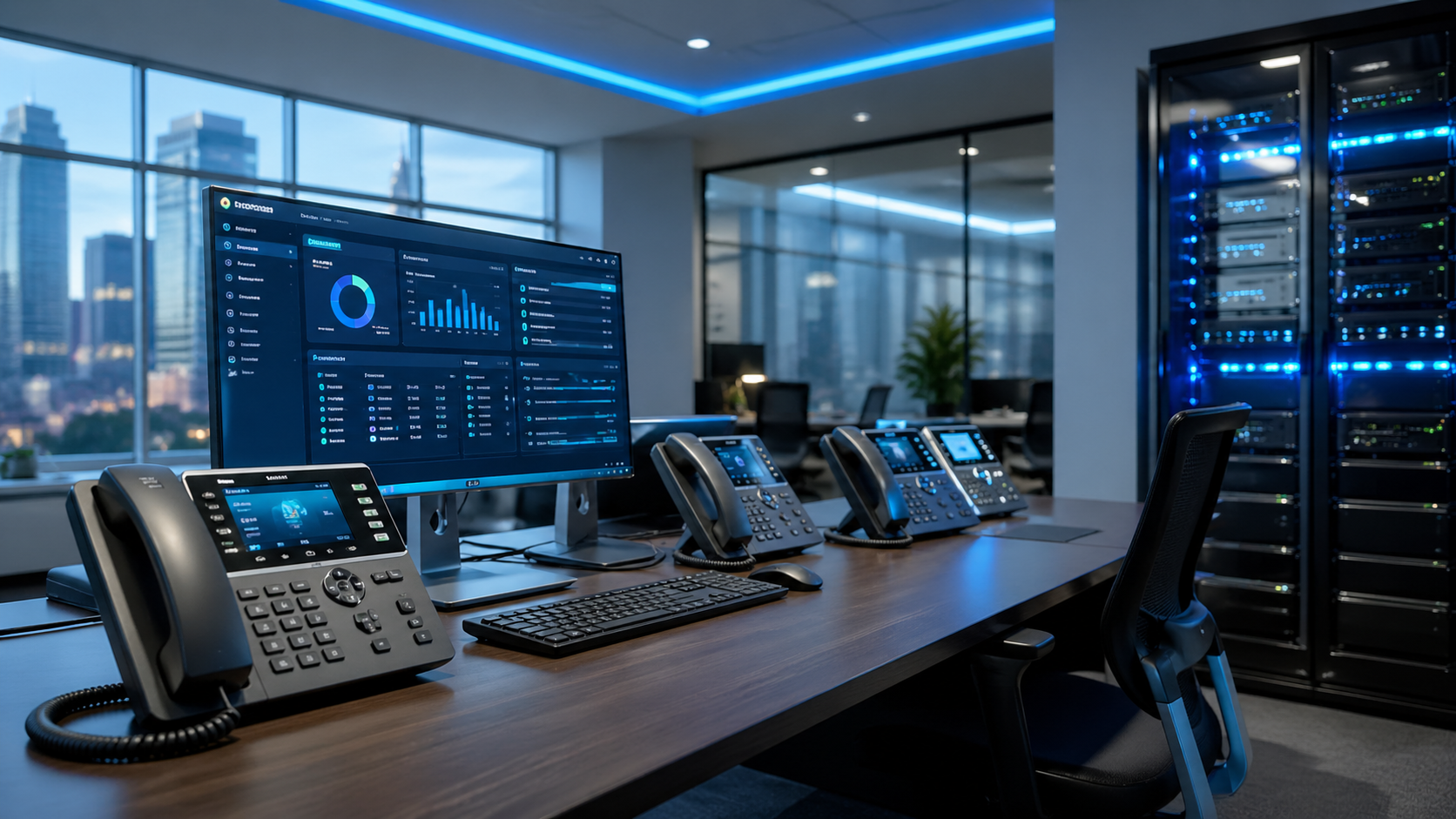 Cloud IP Phones | Business VoIP Phone Systems & Cloud Communications